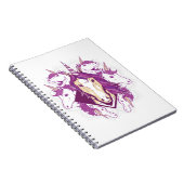 Carnet Unicorn mandala (Côté Droit)