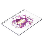 Carnet Unicorn mandala (Côté gauche)