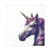 Carnet Unicorn mignon (Devant)