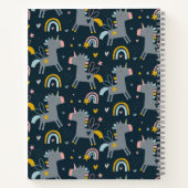 Carnet Unicorn Motif (Dos)