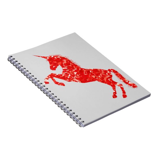 Carnet Unicorn Mythical creature conte de fées (Côté Droit)
