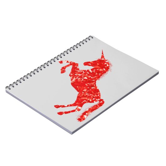 Carnet Unicorn Mythical creature conte de fées (Côté gauche)