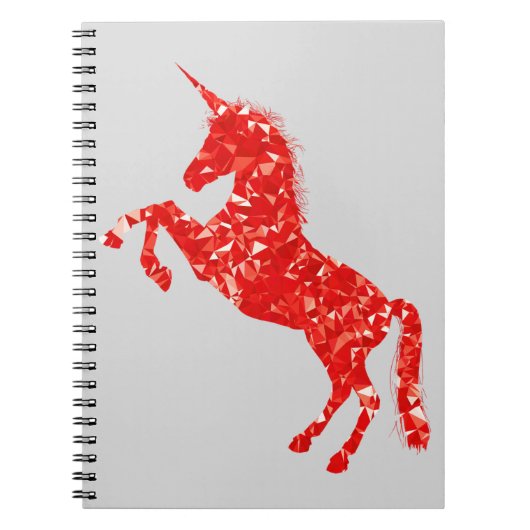 Carnet Unicorn Mythical creature conte de fées (Devant)