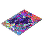 CARNET UNICORN OF THE UNIVERSE MULTICOLORED (Côté gauche)