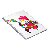 Carnet unicorn splashing around in (Côté Droit)