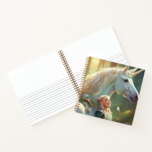 Carnet Unicorne