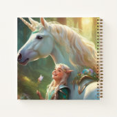 Carnet Unicorne (Dos)
