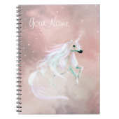 Carnet Unicorne (Devant)