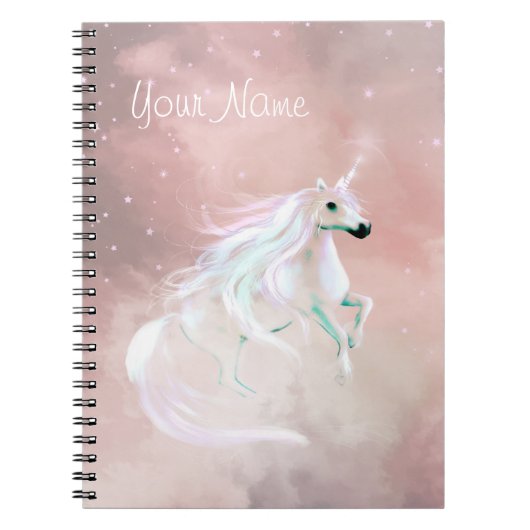 Carnet Unicorne (Devant)