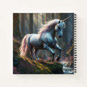 Carnet Unicorne (Dos)