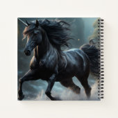Carnet Unicorne (Dos)
