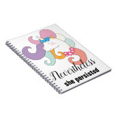 Carnet Unicorne (Côté Droit)
