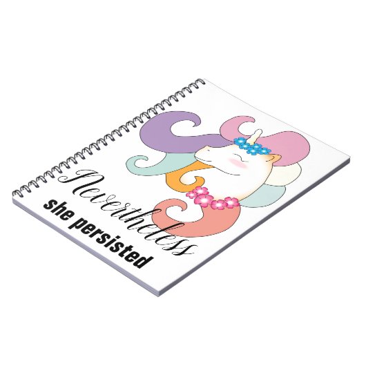 Carnet Unicorne (Côté gauche)