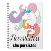 Carnet Unicorne (Devant)