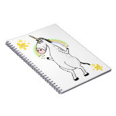 Carnet Unicorne (Côté Droit)