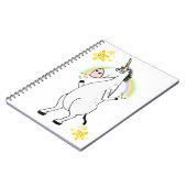 Carnet Unicorne (Côté gauche)