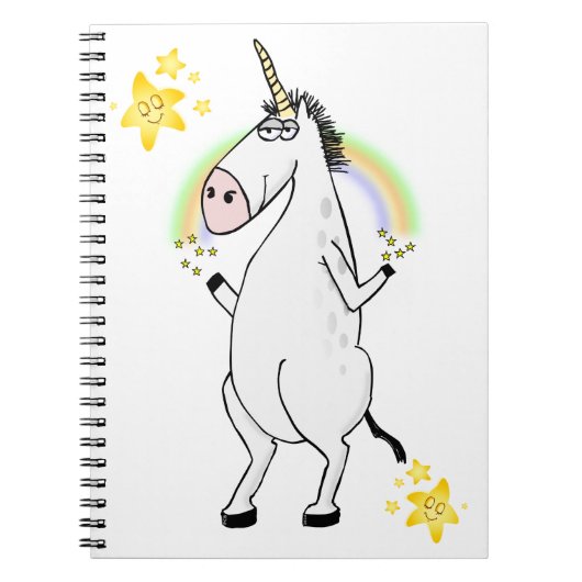 Carnet Unicorne (Devant)