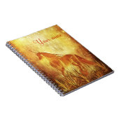 Carnet Unicorne (Côté Droit)