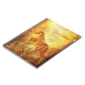 Carnet Unicorne (Côté gauche)
