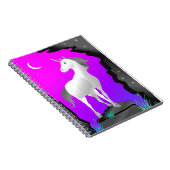 Carnet Unicorne (Côté Droit)