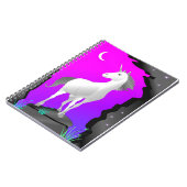 Carnet Unicorne (Côté gauche)