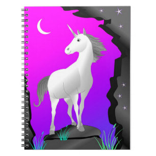 Carnet Unicorne