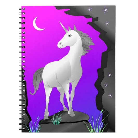 Carnet Unicorne (Devant)