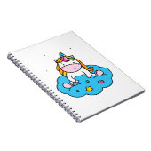 Carnet Unicorne amour (Côté Droit)