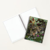 Carnet Unicorne au coeur sauvage (Intérieur)