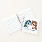 Carnet Unicorne Besties pour toujours (Intérieur)
