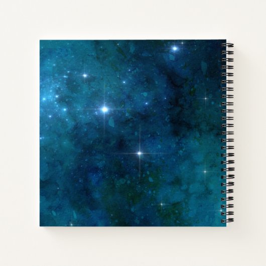 Carnet Unicorne céleste (Dos)