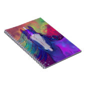 Carnet Unicorne cosmique 5 (Côté Droit)