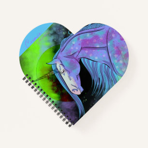 Carnet Unicorne cosmique 6