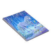 Carnet Unicorne dans les bois (Côté Droit)