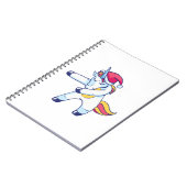 Carnet Unicorne de Noël (Côté gauche)