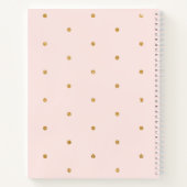 Carnet Unicorne d'or (Dos)