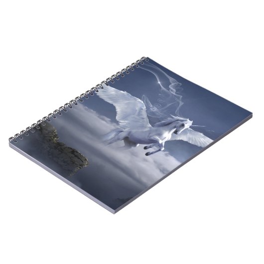 Carnet Unicorne du Pégase (Côté gauche)