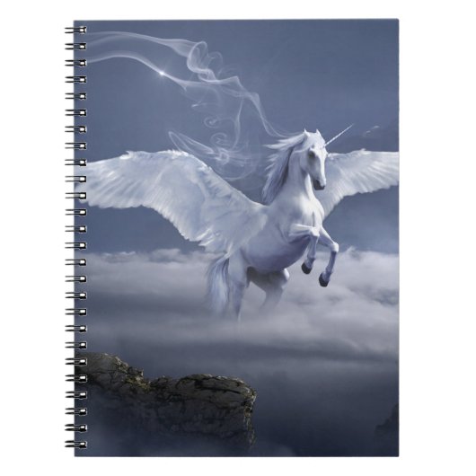 Carnet Unicorne du Pégase (Devant)