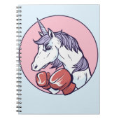 Carnet Unicorne en boîte (Devant)