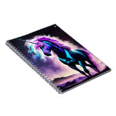 Carnet Unicorne foncée (Côté Droit)