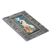 Carnet Unicorne, Holyrood Palace (Côté Droit)