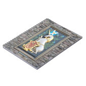 Carnet Unicorne, Holyrood Palace (Côté gauche)