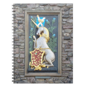 Carnet Unicorne, Holyrood Palace