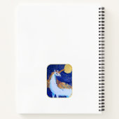 Carnet Unicorne "L'art des enfants" (Dos)
