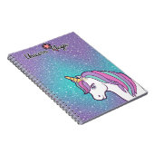 Carnet Unicorne magique (Côté Droit)