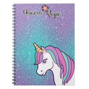 Carnet Unicorne magique