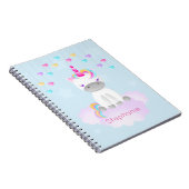 Carnet Unicorne magique (Côté Droit)