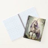 Carnet Unicorne Majestic Moyen Age (Intérieur)