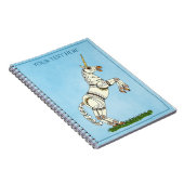 Carnet Unicorne mécanique (Côté Droit)