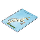 Carnet Unicorne mécanique (Côté gauche)